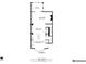 Layout of the second floor including a kitchen, dining room, living room, and office spaces at 4306 Laurel Creek Se Ct, Smyrna, GA 30080