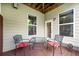 Outdoor patio with seating, ideal for relaxation and entertaining at 4306 Laurel Creek Se Ct, Smyrna, GA 30080