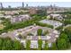 A community from above showing architecture, parking, landscaping, and location relative to the surrounding urban area at 821 Ralph Mcgill Ne Blvd # 2113, Atlanta, GA 30306