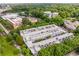 The building features a rooftop with private terraces, nestled among mature trees and green spaces at 821 Ralph Mcgill Ne Blvd # 2113, Atlanta, GA 30306