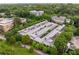 The building is surrounded by lush trees and has a long, flat roof with multiple balconies or terraces at 821 Ralph Mcgill Ne Blvd # 2113, Atlanta, GA 30306