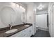 Elegant bathroom with granite countertops and dual sinks at 821 Ralph Mcgill Ne Blvd # 2113, Atlanta, GA 30306