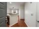 Home entryway featuring hardwood floors and an open view to the kitchen and living spaces at 821 Ralph Mcgill Ne Blvd # 2113, Atlanta, GA 30306