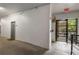 Hallway view featuring a door and gate leading to the exterior at 821 Ralph Mcgill Ne Blvd # 2113, Atlanta, GA 30306
