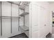 Organized walk-in closet with shelving and ample storage space at 821 Ralph Mcgill Ne Blvd # 2113, Atlanta, GA 30306