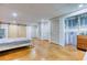 Finished basement bedroom with ample closet space at 2334 Fisher Dr, Loganville, GA 30052