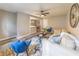 Cozy living room with stylish decor and an open view of the dining area at 493 Woods Nw Dr, Atlanta, GA 30318