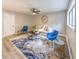 Bright living room showcasing chic furnishings and an abundance of natural light at 493 Woods Nw Dr, Atlanta, GA 30318