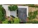 Aerial perspective of the home showcasing roof, driveway, landscaping, and surroundings at 788 Fayetteville Se Rd, Atlanta, GA 30316