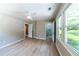 Spacious bedroom with wood flooring, ceiling fan, and natural light at 788 Fayetteville Se Rd, Atlanta, GA 30316