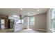 Modern kitchen boasts white cabinets, stainless steel appliances, and sleek countertops at 788 Fayetteville Se Rd, Atlanta, GA 30316