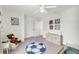This bedroom has a sports theme and plenty of space for fun and activities at 3828 Ramsay Pass, Loganville, GA 30052