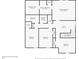 Detailed second floor plan showcasing room layouts, dimensions, and locations at 3828 Ramsay Pass, Loganville, GA 30052