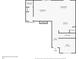Detailed first floor plan showcasing room layouts, dimensions, and locations at 3828 Ramsay Pass, Loganville, GA 30052