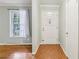 Bright entryway with a window to the left and coat closet to the right featuring patterned tile flooring at 4074 Idlevale Dr, Tucker, GA 30084
