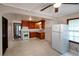 Cozy kitchen with wood cabinets and appliances at 1025 Cheaves St, Forest Park, GA 30297