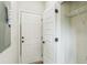White entryway features a door and access to a pantry at 2621 Oldknow Nw Dr, Atlanta, GA 30318