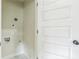 Laundry room featuring white tiled floor and modern hookups at 2621 Oldknow Nw Dr, Atlanta, GA 30318
