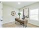 Bright office with neutral walls, carpet, and natural light at 2621 Oldknow Nw Dr, Atlanta, GA 30318