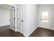 Inviting entryway featuring hardwood flooring, and bright walls at 736 Ocmulgee Xing, Locust Grove, GA 30248
