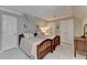 Bedroom features twin beds, light gray walls, and multiple closet doors at 1830 Hadfield Blvd, Roswell, GA 30075