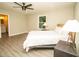 Bedroom featuring wood-look flooring, and ensuite bath at 2751 Colonial Dr, College Park, GA 30337