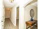 Hallway showing modern flooring and neutral paint at 2751 Colonial Dr, College Park, GA 30337