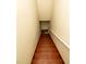Staircase leading to the lower level of the home at 2751 Colonial Dr, College Park, GA 30337