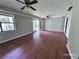 Bonus room featuring hardwood floors, french doors, and lots of natural light at 4464 Cary Dr, Snellville, GA 30039