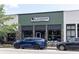 Blackrose Cafe & Bakehouse with modern storefront and outdoor seating at 516 Altamaha Ct, Locust Grove, GA 30248