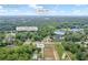 Aerial view of the property in Oxford, GA, near Cousins Middle School and US Hwy 278 at 405 Emory St, Oxford, GA 30054