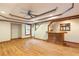 Spacious finished basement area with ample storage and an entertaining space at 5065 Hickory Hills Dr, Woodstock, GA 30188
