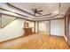 Finished basement area with a decorative bar great for entertaining guests at 5065 Hickory Hills Dr, Woodstock, GA 30188