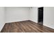 Bedroom features wood floors, neutral paint and white trim at 529 Greystone Trl, Marietta, GA 30068
