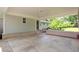A spacious carport with ample parking and access to the home at 175 Brookhaven Dr, Marietta, GA 30066