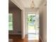 Open entryway with hardwood floors and a view of the front yard at 175 Brookhaven Dr, Marietta, GA 30066