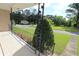 View from front porch of landscaped front yard, and a quiet neighborhood at 175 Brookhaven Dr, Marietta, GA 30066