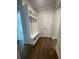 Stylish mudroom with built-in storage cubbies and bench, perfect for organization at 222 Silvercrest Dr, Acworth, GA 30101