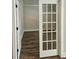 Office space with French doors and hardwood floors at 222 Silvercrest Dr, Acworth, GA 30101