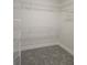 Walk-in closet with carpet and installed metal shelving at 222 Silvercrest Dr, Acworth, GA 30101
