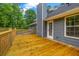 Large wooden deck perfect for outdoor entertaining and relaxation at 3232 Watson Mill Dr, Loganville, GA 30052