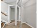Hallway with closets and door to other rooms at 3232 Watson Mill Dr, Loganville, GA 30052