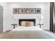 Bright bedroom featuring a comfortable bed, contemporary artwork, and soft, natural lighting at 371 Grant Se Cir # 1823, Atlanta, GA 30315