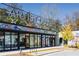 Artist Cove building with whimsical murals, large windows, and contemporary design elements at 371 Grant Se Cir # 1823, Atlanta, GA 30315