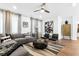 Inviting living room showcasing a comfortable sofa, modern artwork, and stylish decor at 371 Grant Se Cir # 1823, Atlanta, GA 30315
