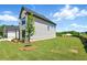 Charming two-story home with a spacious yard and beautiful landscaping, perfect for outdoor activities at 4191 Hosch Reserve Dr, Buford, GA 30519