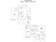 Detailed floor plan of a 5-bed, 4-bath home with 3205 sq ft, showcasing layout of both levels at 4191 Hosch Reserve Dr, Buford, GA 30519