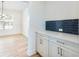 Gourmet kitchen featuring an island and custom cabinets providing lots of counter space at 4191 Hosch Reserve Dr, Buford, GA 30519
