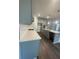 Modern kitchen boasting a large island, plenty of cabinetry, and countertops at 171 Silvercrest Dr, Acworth, GA 30101