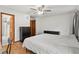 Spacious bedroom with hardwood floors and ample closet space at 61 Sherwood Se Ln, Marietta, GA 30067
